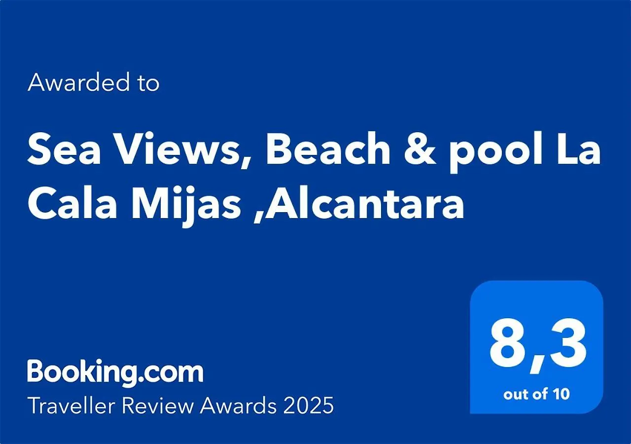 Sea Views, Beach & Pool La Cala Mijas ,Alcantara Málaga Spanien